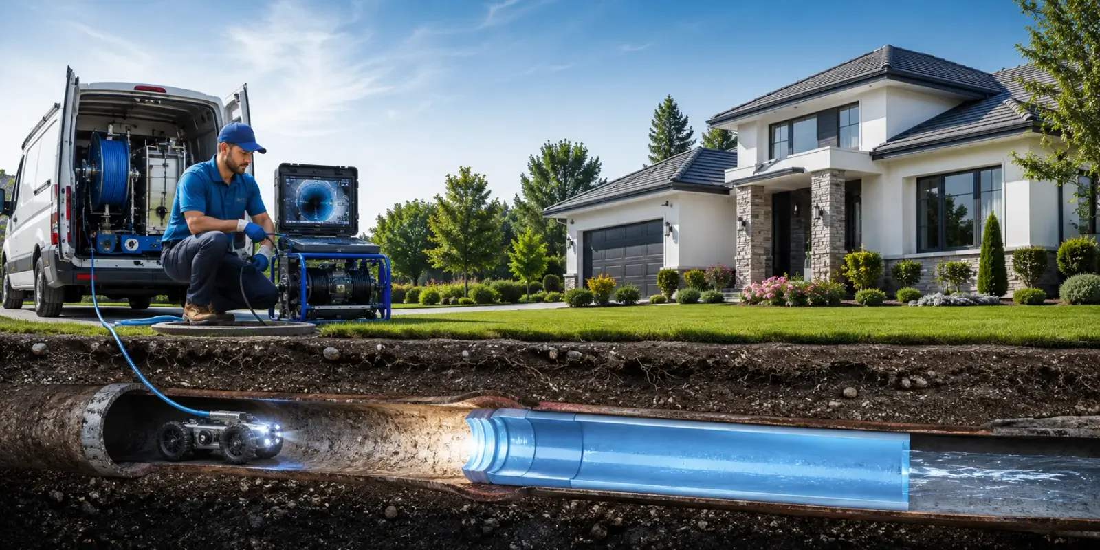 Pipe Relining information for Arlington, WI